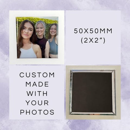 4 x Custom Photo Magnets