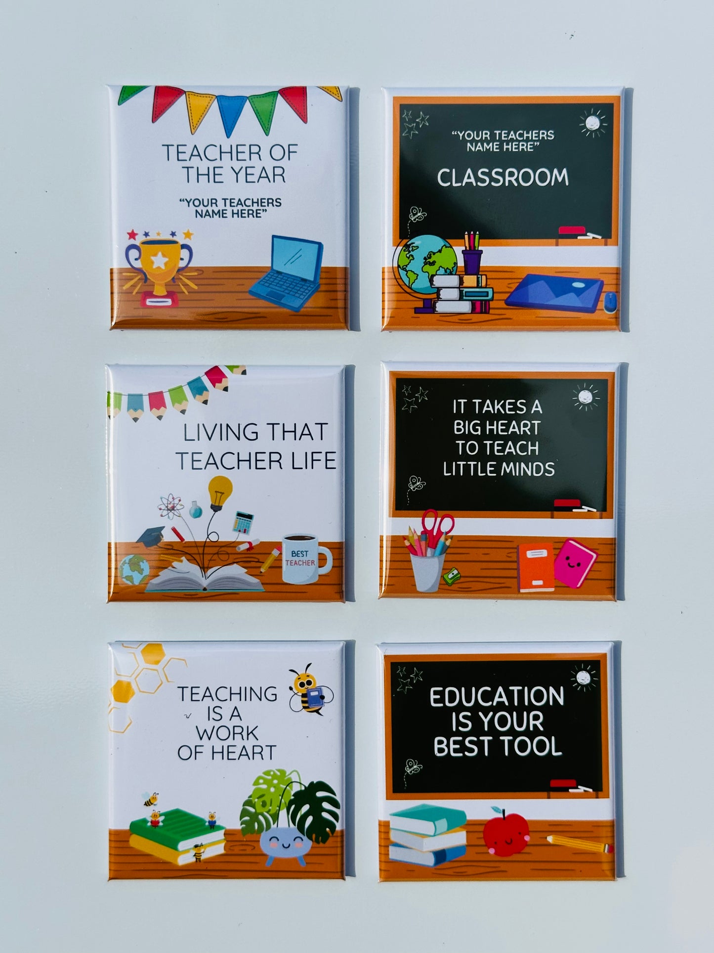 "Teacher Gift" - Personalised Collection