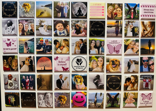 BULK ORDERS -  Custom Photo Magnets $3.20ea (Must order 13 or more)