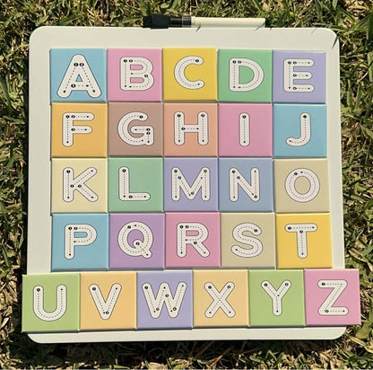 Learn to Write Alphabet - Write and Erase (Reusable)