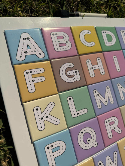 Learn to Write Alphabet - Write and Erase (Reusable)